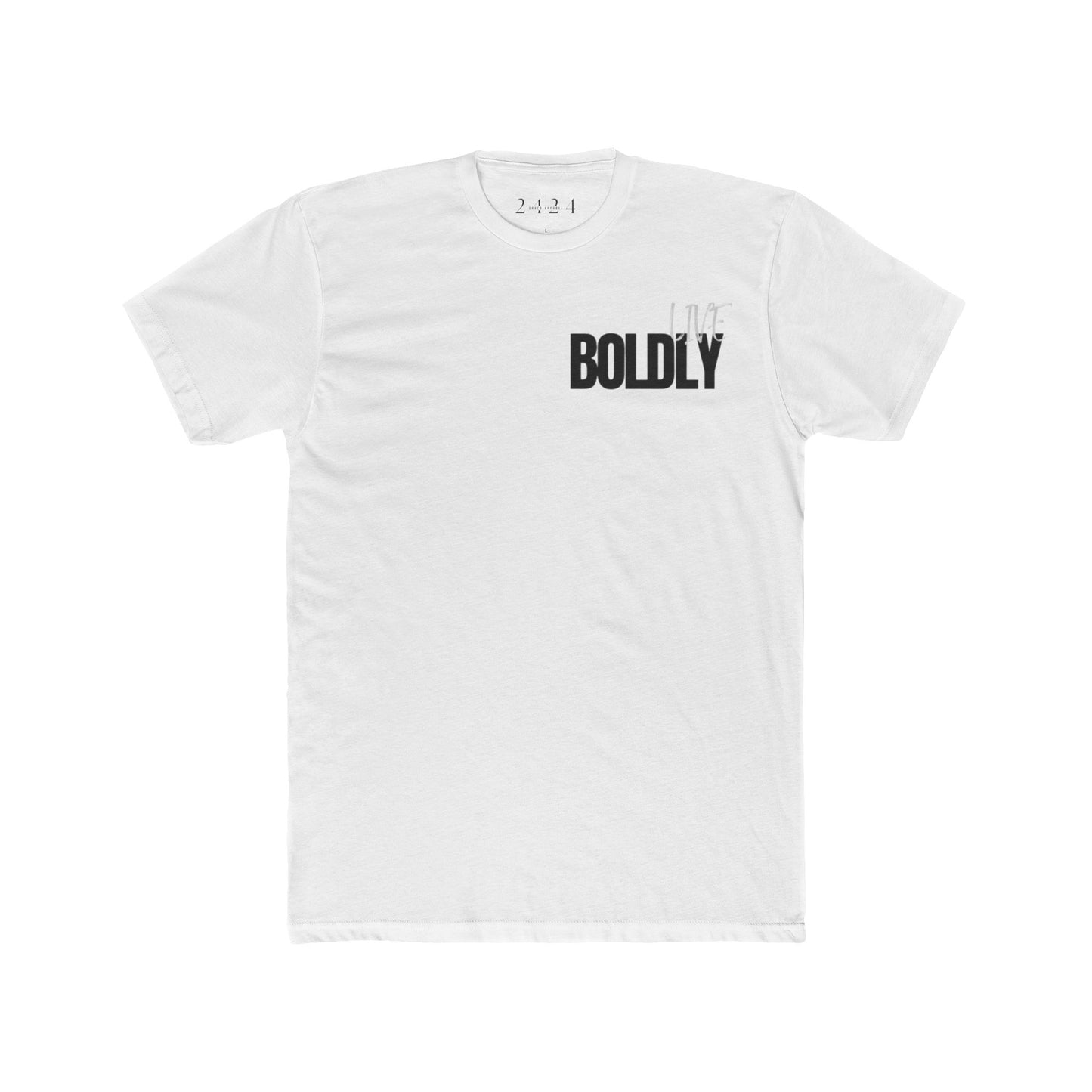 Live Boldly Crew Tee