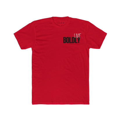 Live Boldly Crew Tee