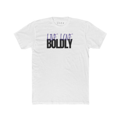 Love Boldly Crew Tee