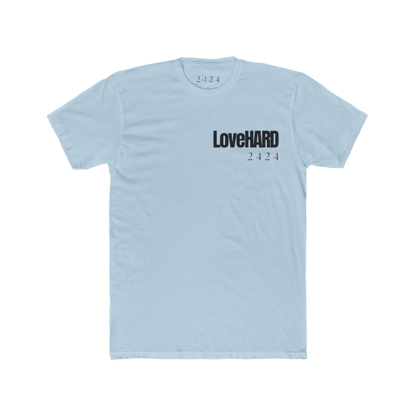 Love Hard II Crew Tee