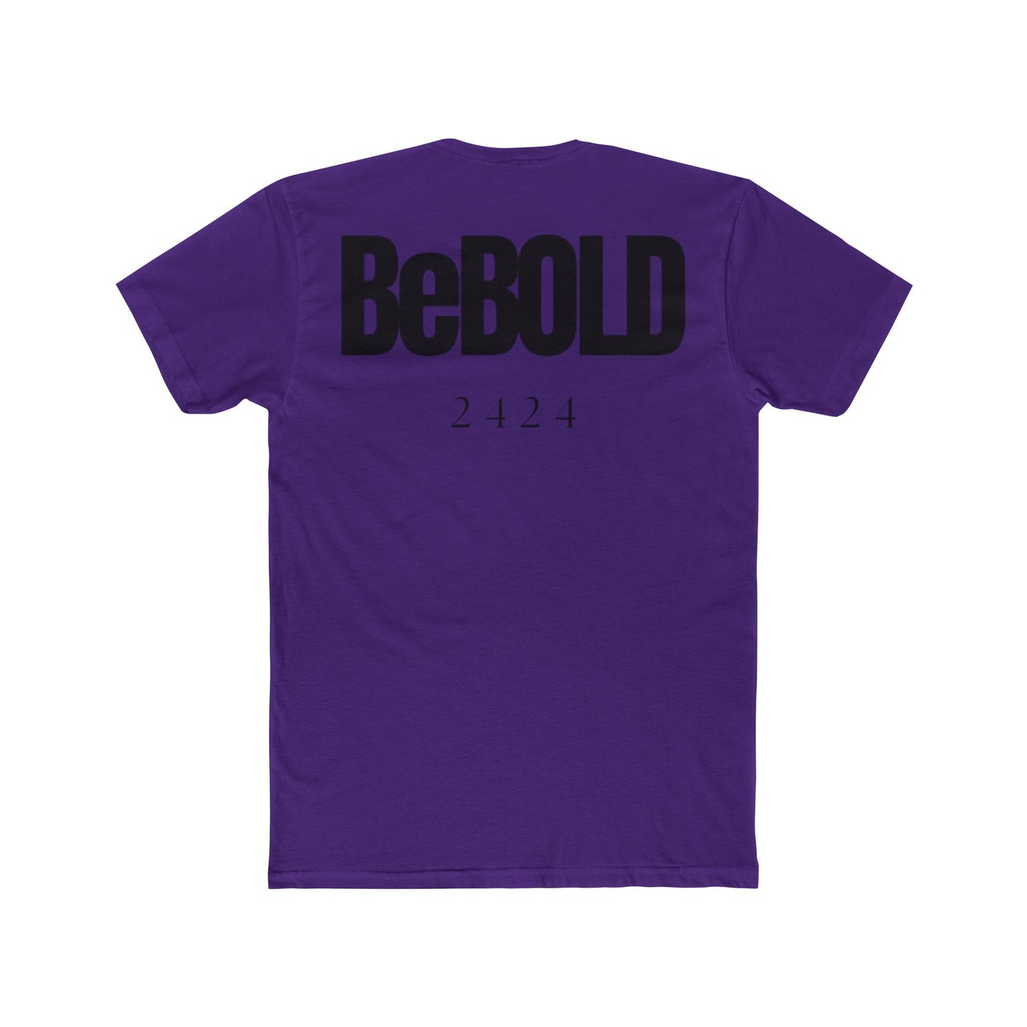 Be Bold Crew Tee