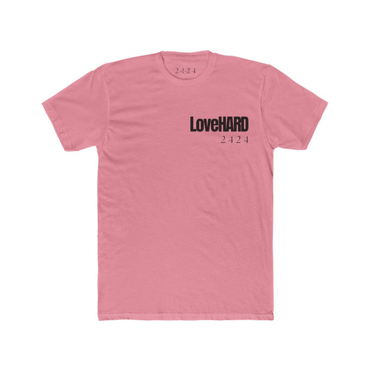 Love Hard II Crew Tee