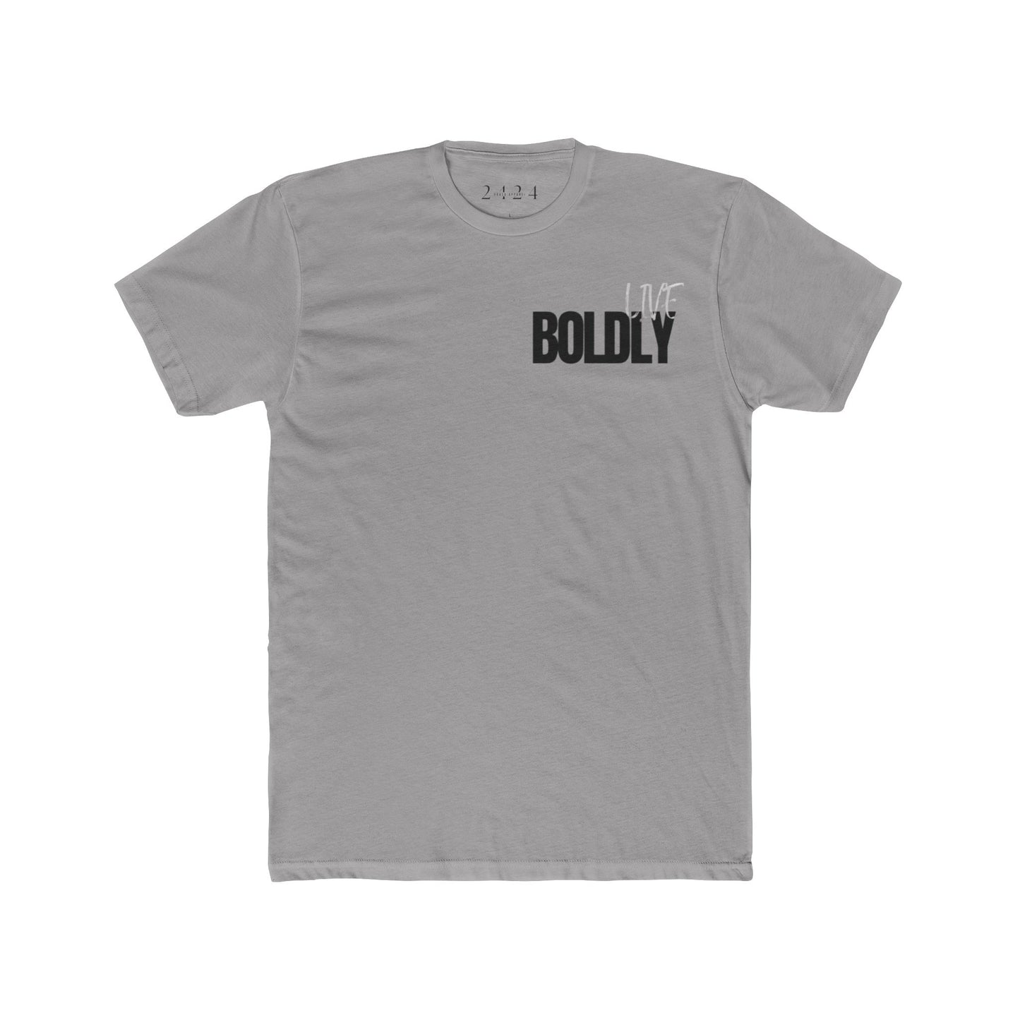 Live Boldly Crew Tee